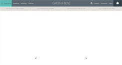 Desktop Screenshot of greenandbenz.com